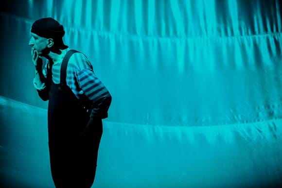 Zbigniew Litwińczuk w "Bajce o rybaku i rybce"