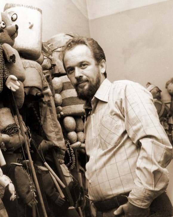 Krzysztof Rau, fot. archiwalna