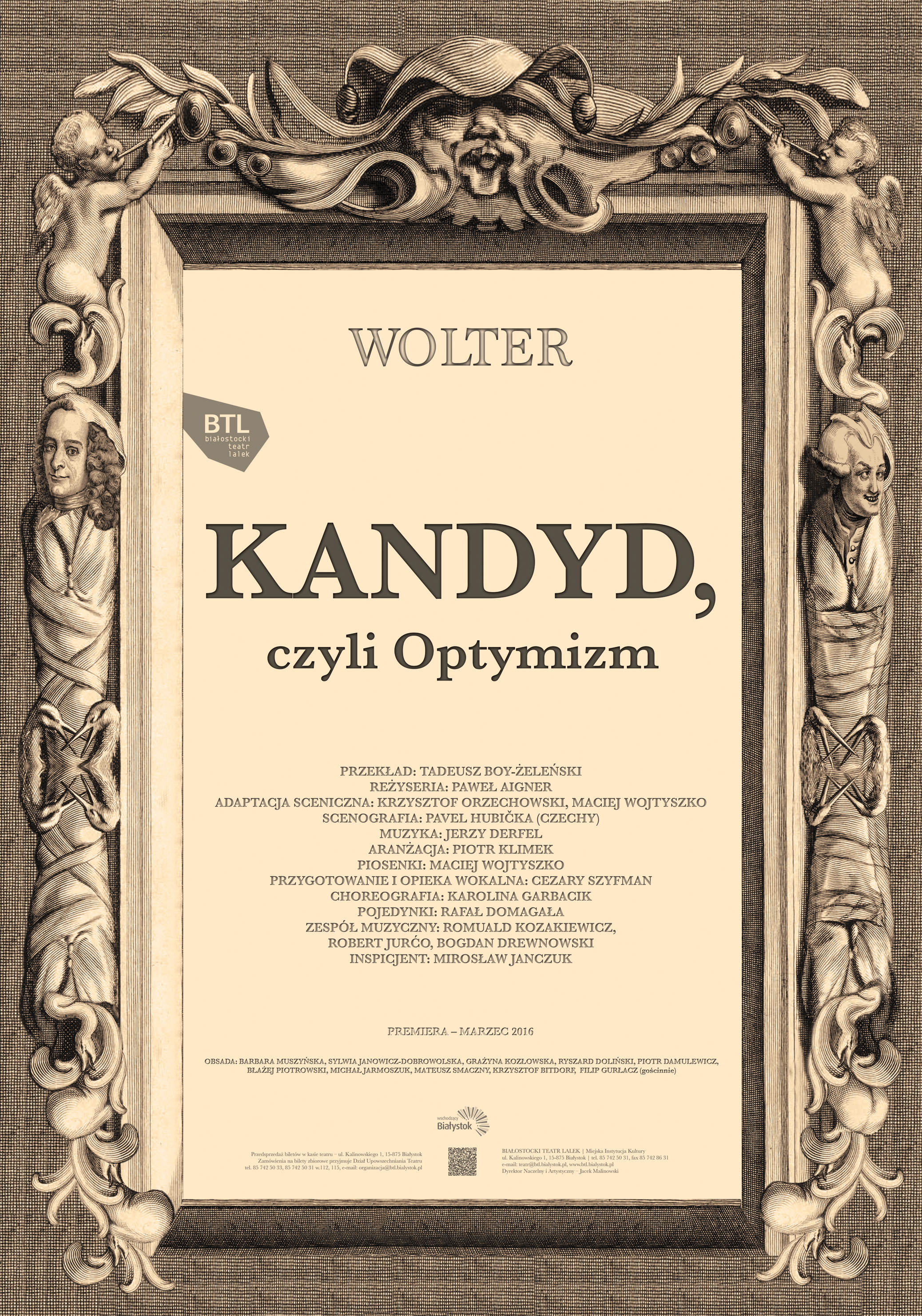 KANDYD, CZYLI OPTYMIZM