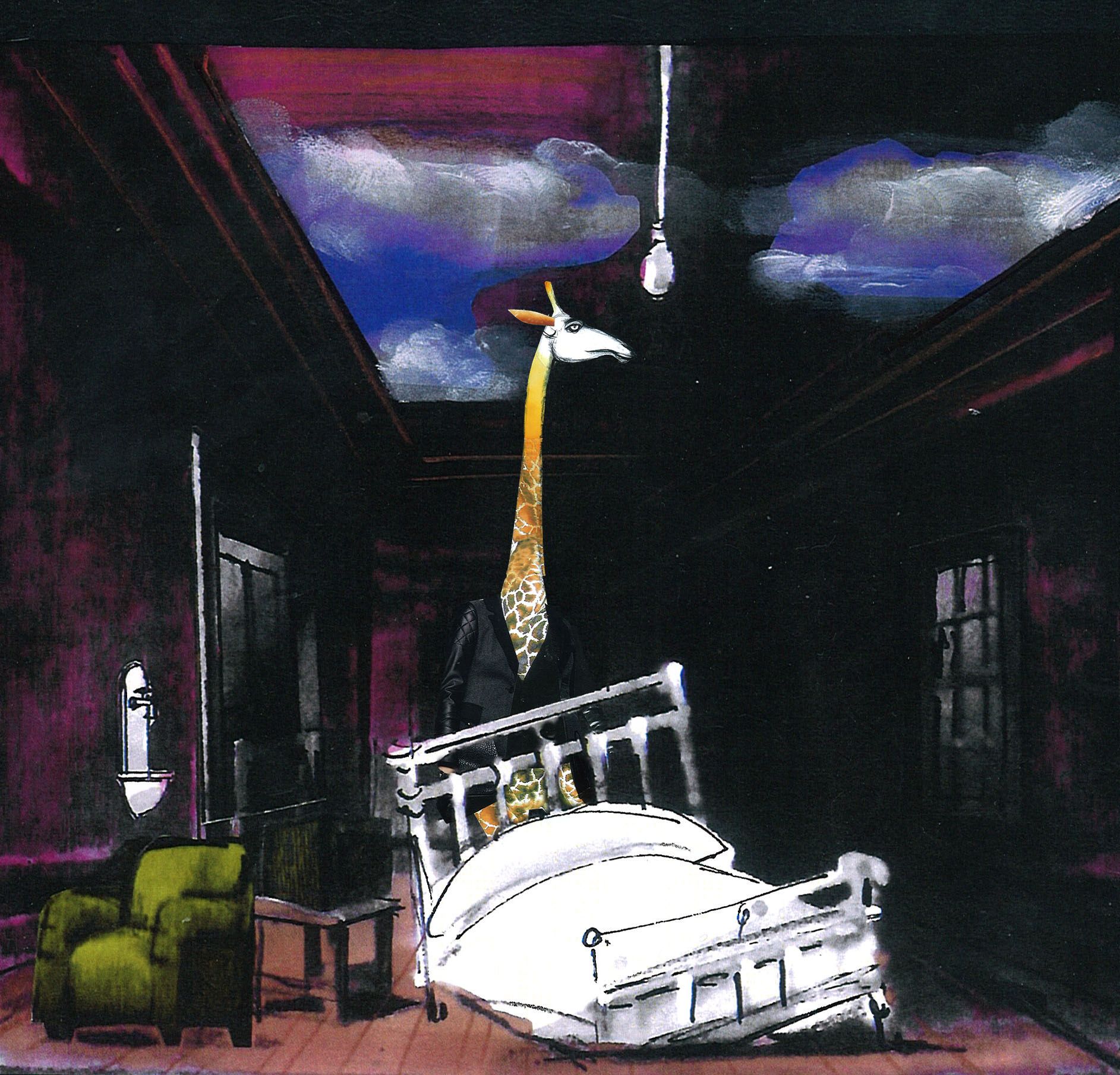 BRAK SENSU, ANIOŁEK, ŻYRAFA I STOŁEK 