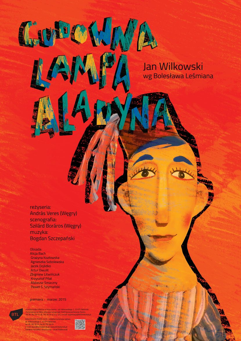 CUDOWNA LAMPA ALADYNA