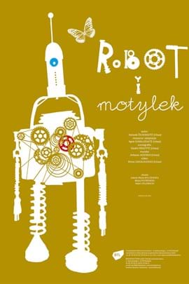 ROBOT I MOTYLEK