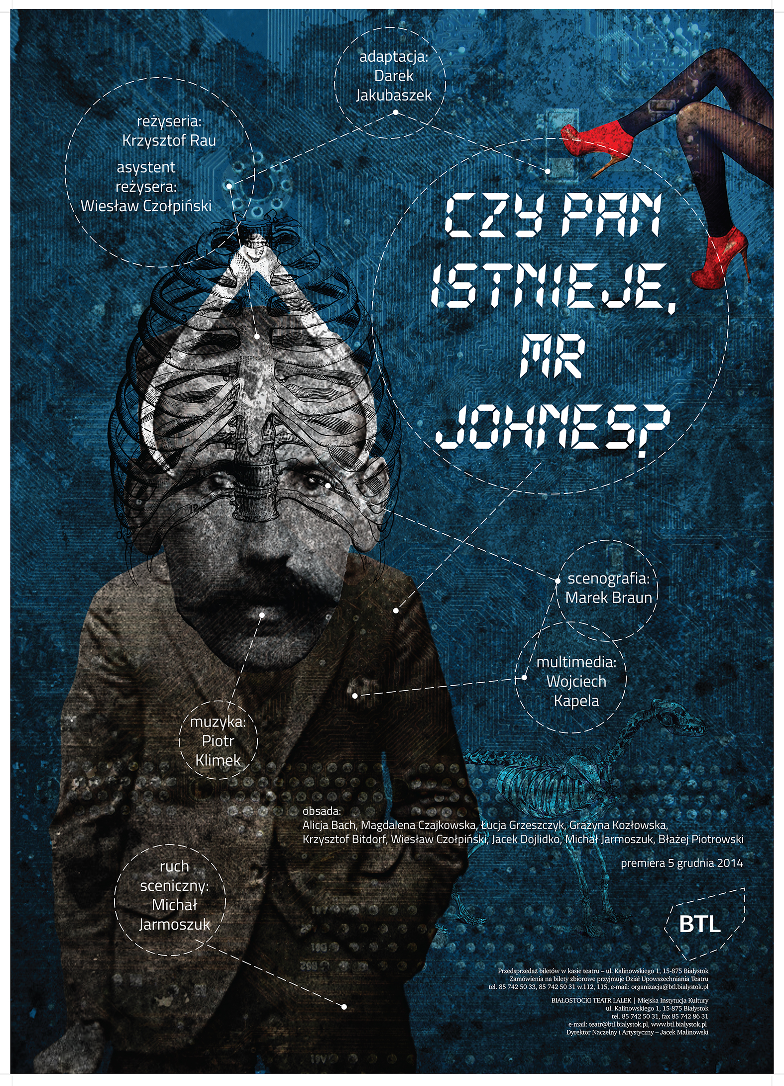 CZY PAN ISTNIEJE, MR JOHNES?