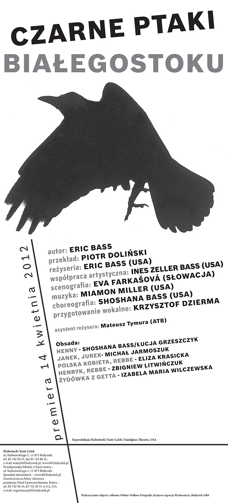 CZARNE PTAKI BIAŁEGOSTOKU