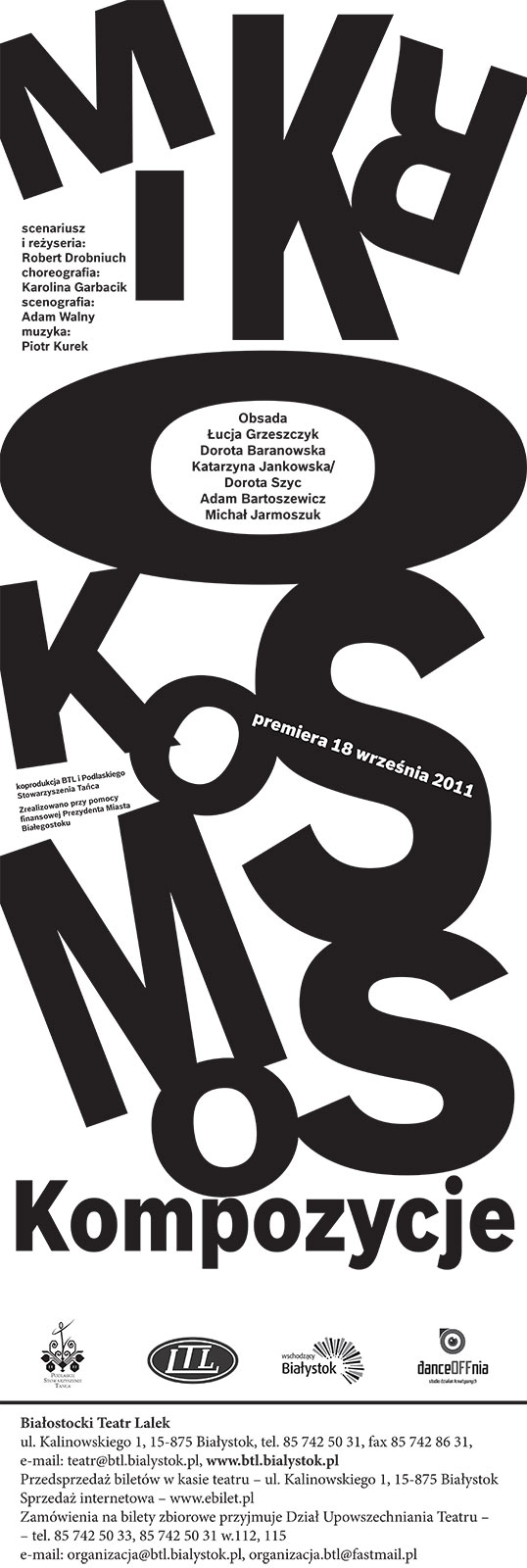 MIKROKOSMOS. KOMPOZYCJE