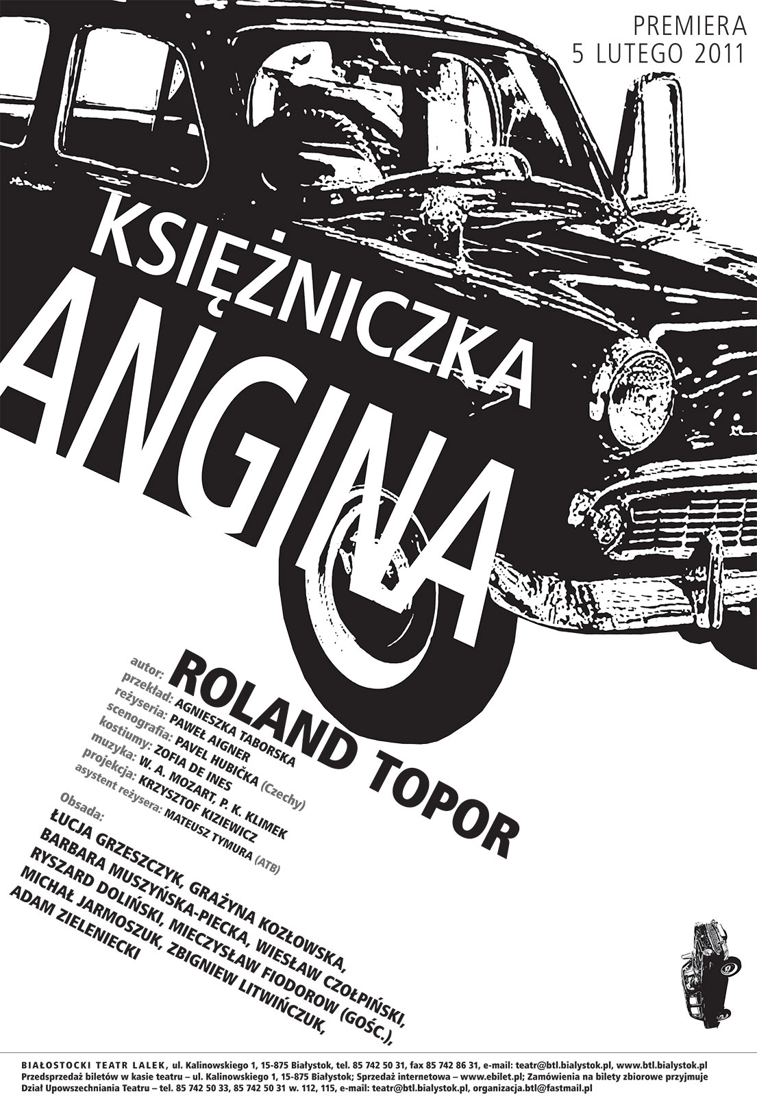 KSIĘŻNICZKA ANGINA