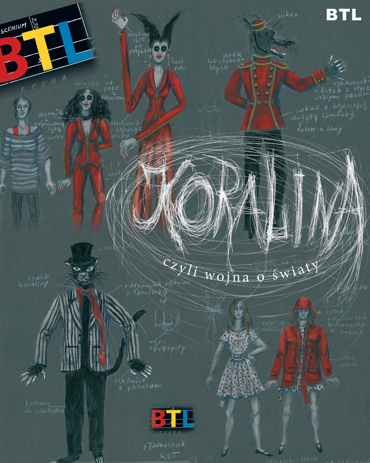 KORALINA CZYLI WOJNA O ŚWIATY