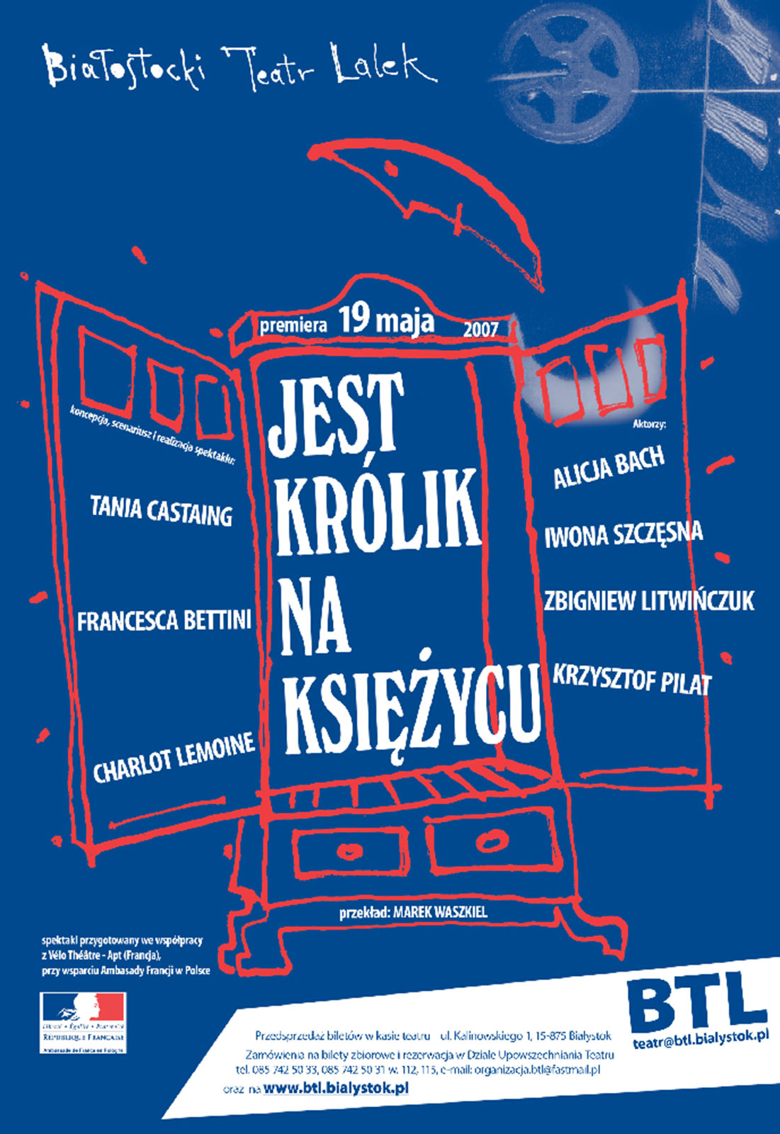 JEST KRÓLIK NA KSIĘŻYCU