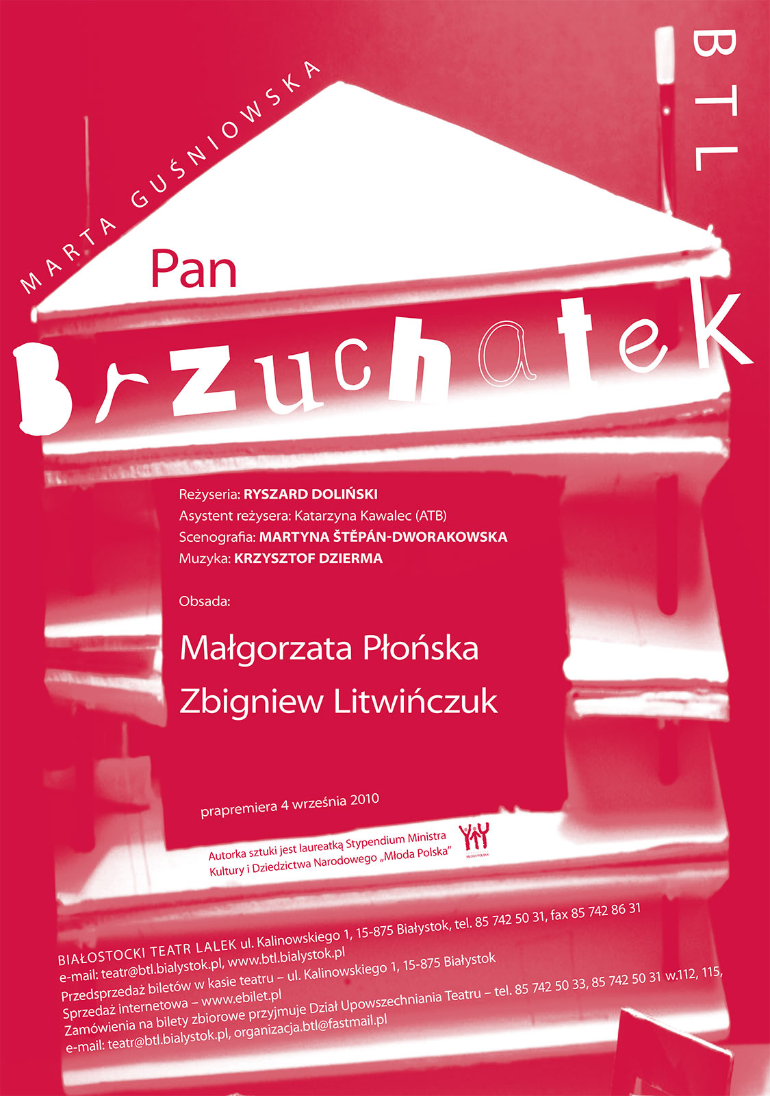 PAN BRZUCHATEK 