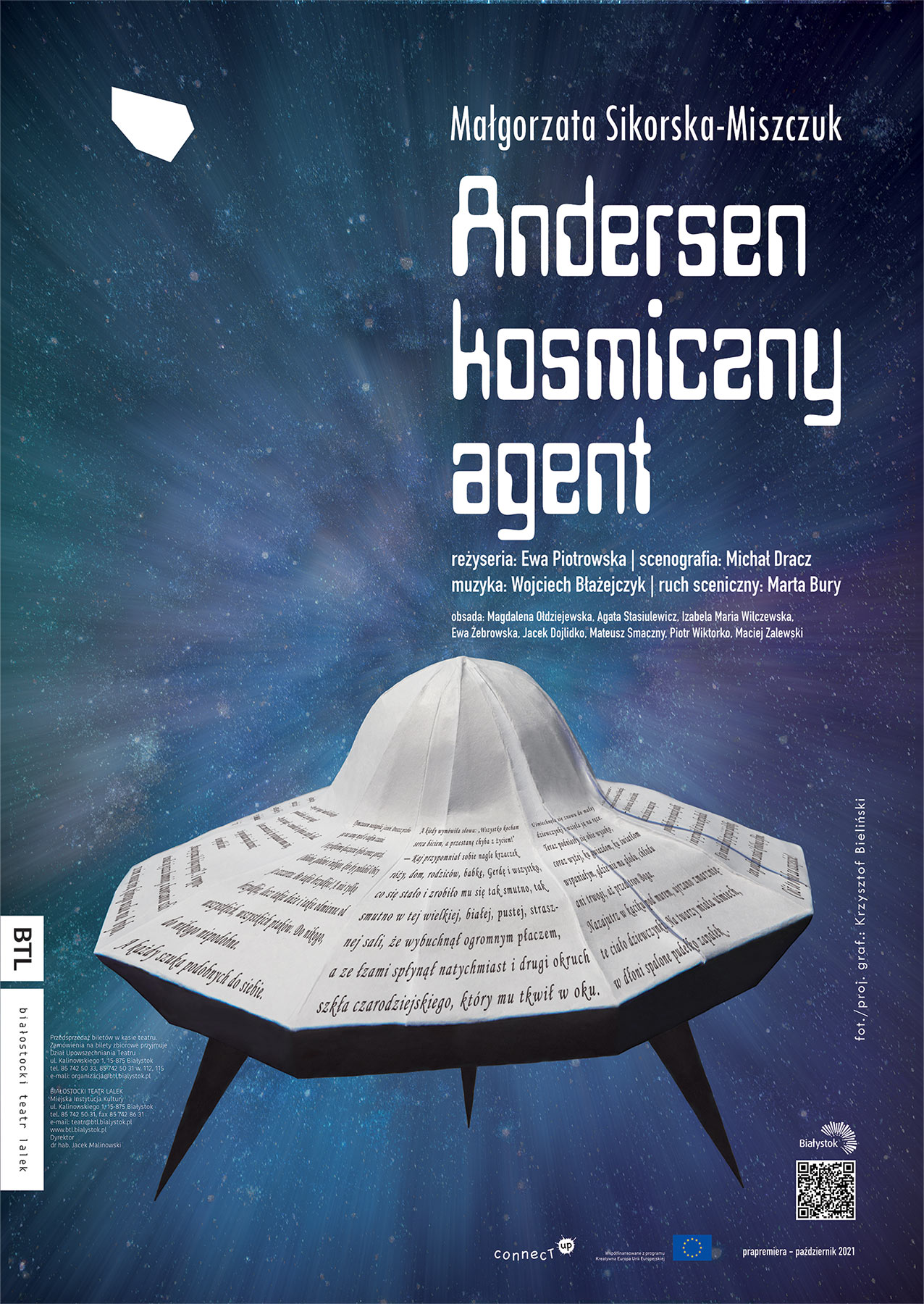 ANDERSEN KOSMICZNY AGENT