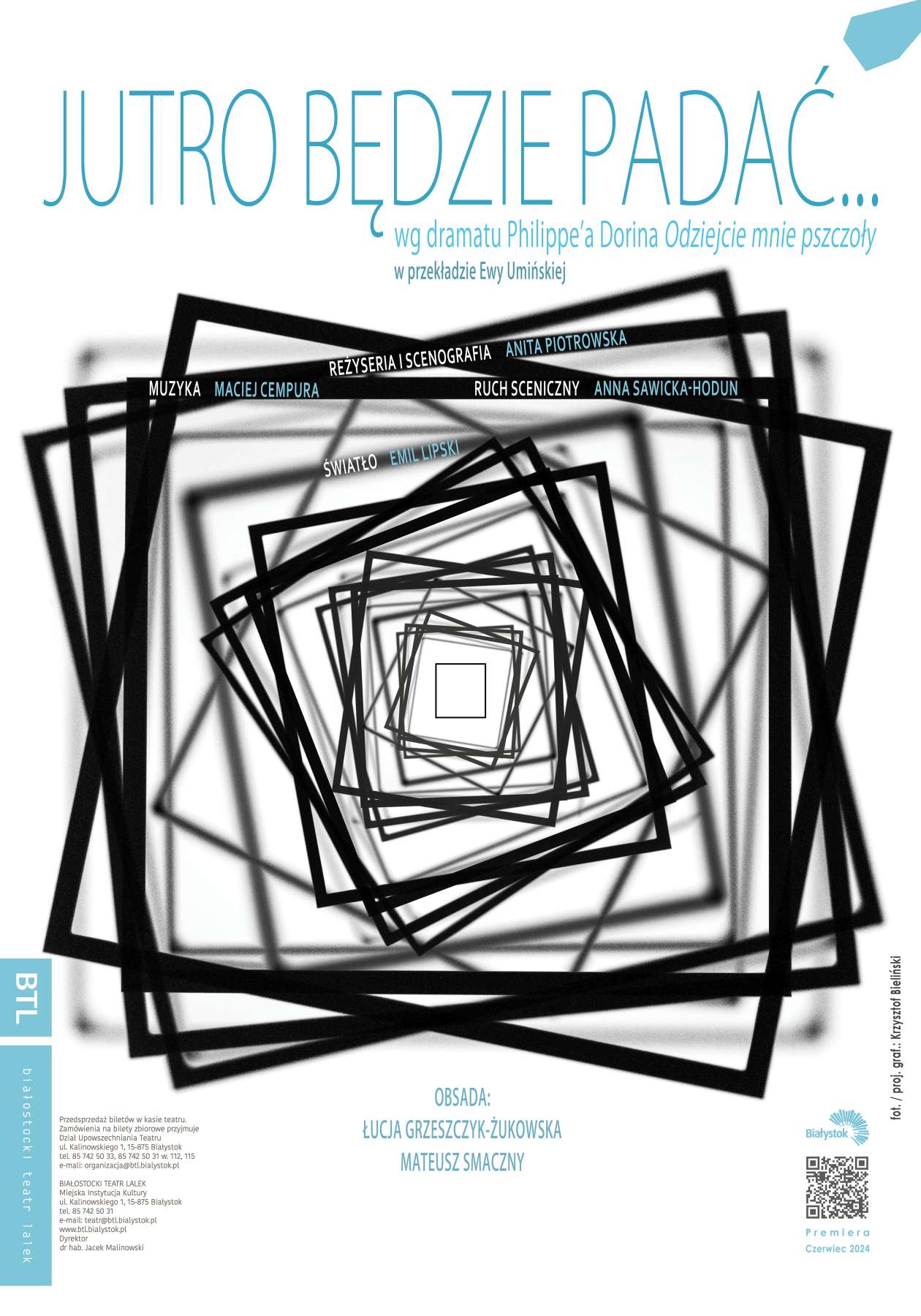 JUTRO BĘDZIE PADAĆ...