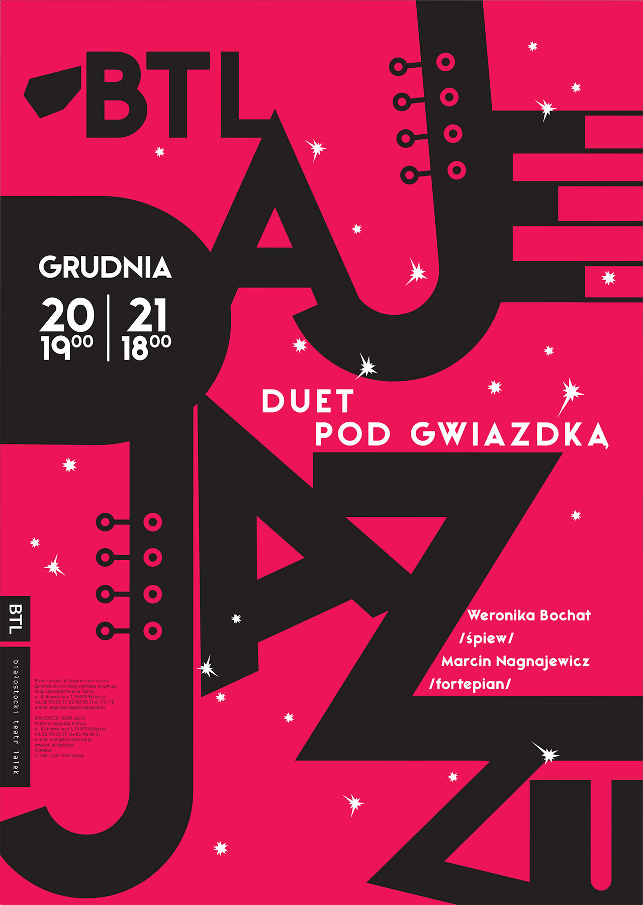Koncert świąteczny DUET POD GWIAZDKĄ