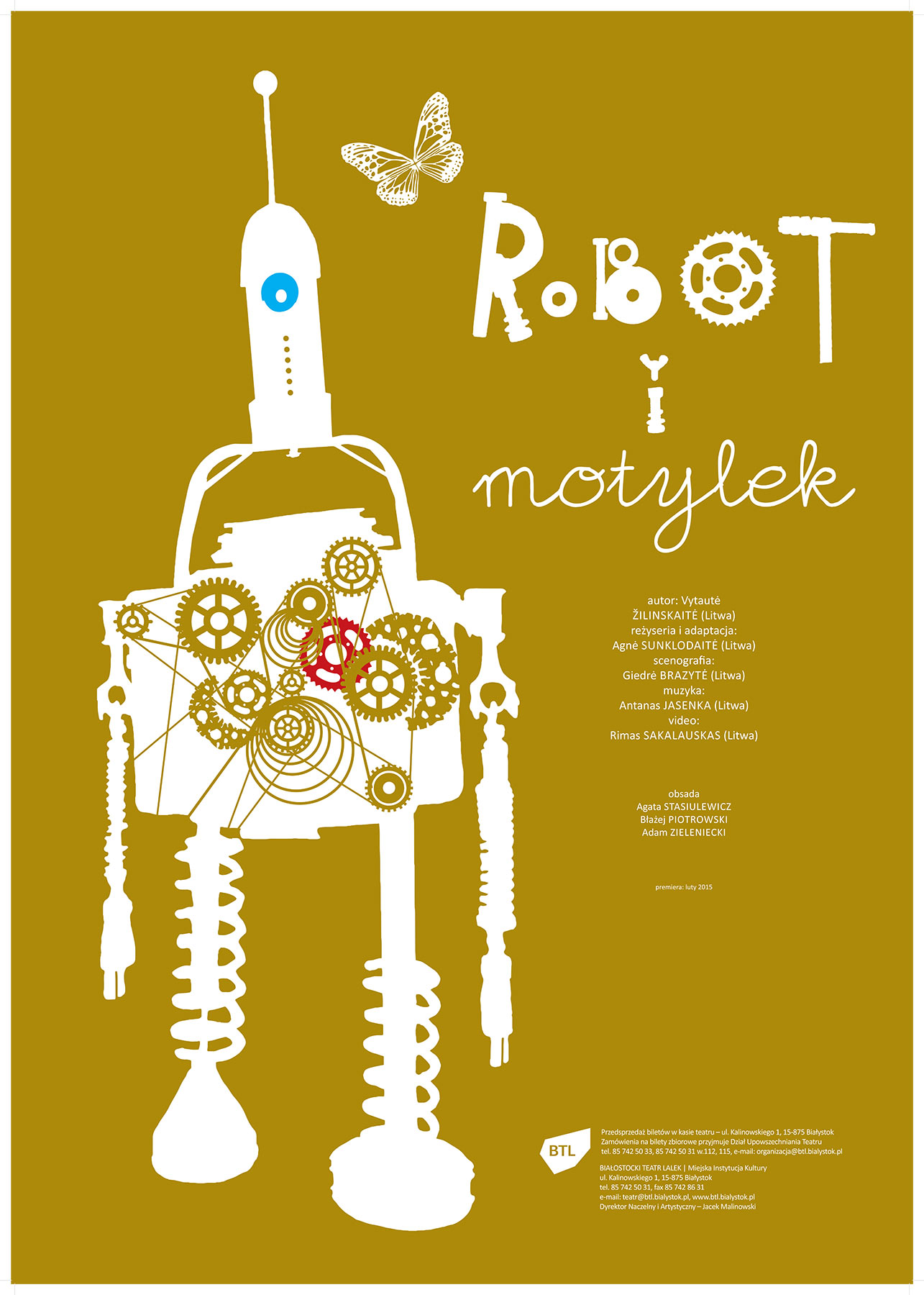ROBOT I MOTYLEK