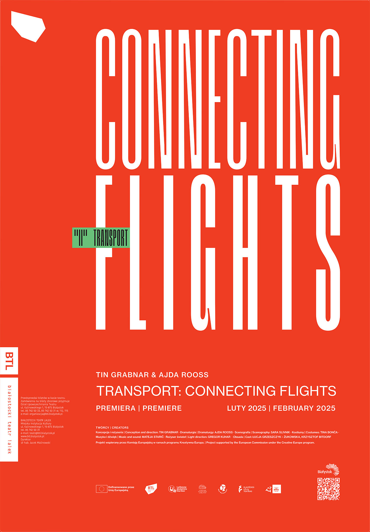 TRANSPORT Connecting flights