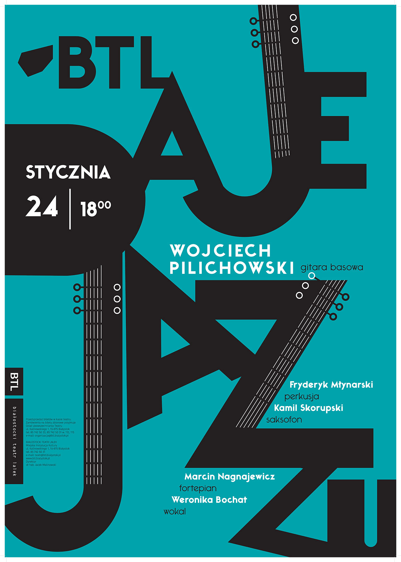 BTL DAJE JAZZU: koncert Wojtka Pilichowskiego