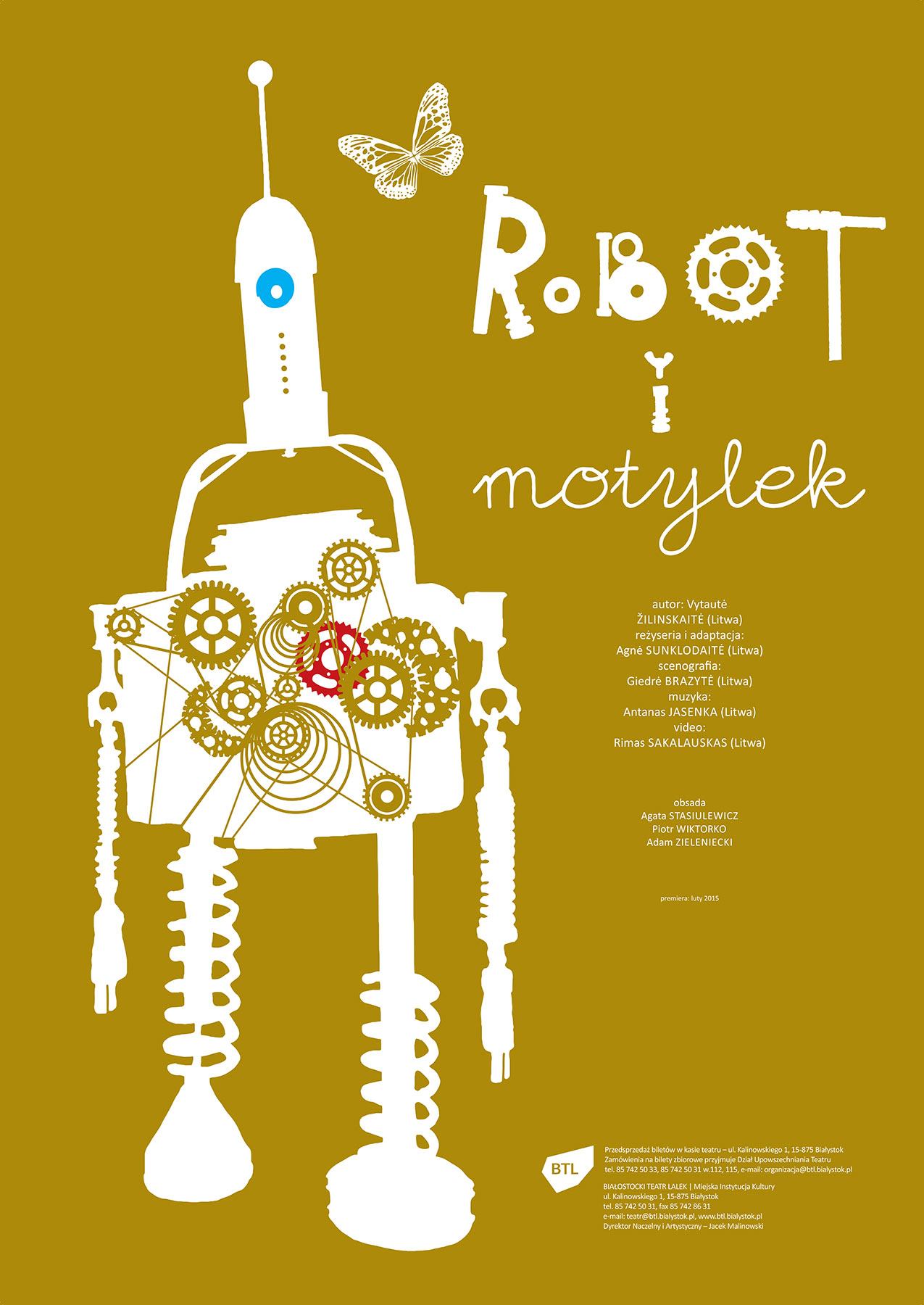 ROBOT I MOTYLEK