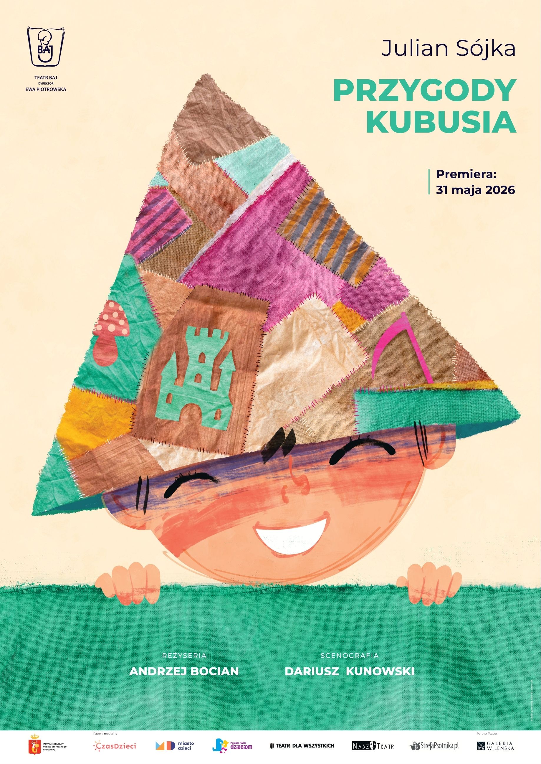 PRZYGODY KUBUSIA - Teatr Baj